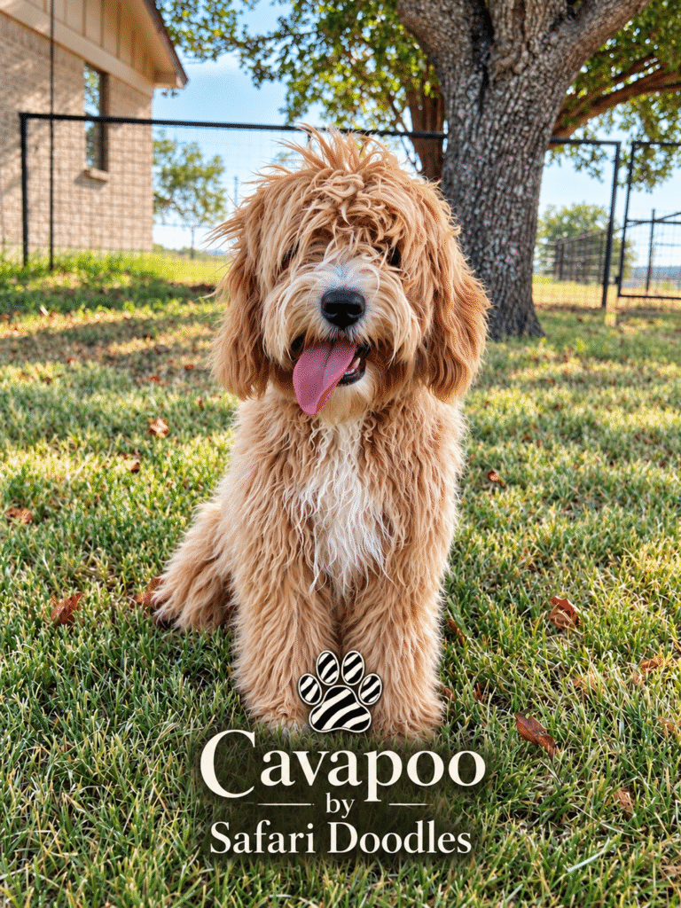Cavapoo made by Safari Doodles